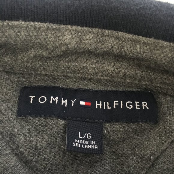Stylish Vintage Tommy Hilfiger Men's Polo Shirt - Picture 6 of 8